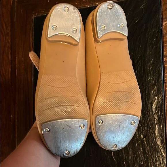 Tan Tap Shoes - Picture 2 of 3